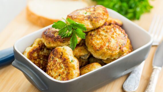 Как убрать горечь из рыбных котлет