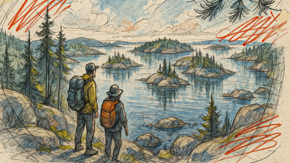 "Ладожские шхеры"