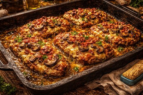 Мясо «по-барски»