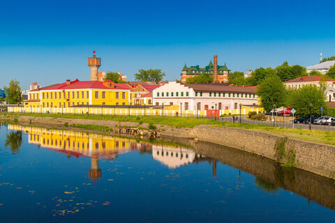 Город, ставший "ситцевой столицей" России: рай для любителей конструктивизма - как добраться, что посмотреть