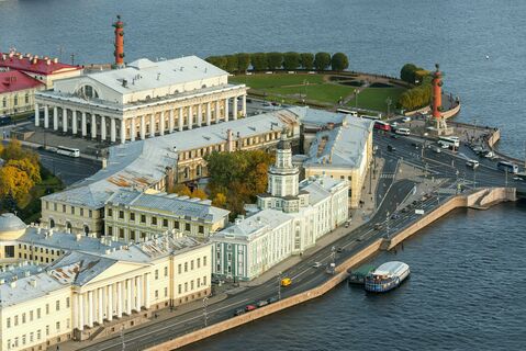 Петербург с высоты