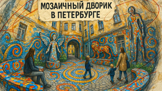 Мозаичный дворик