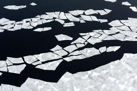 ладога, озеро, лед