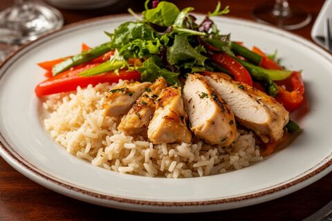 Во сколько обойдется туристу средний обед в России: курица, рис и салат — как меняются цены в разных городах