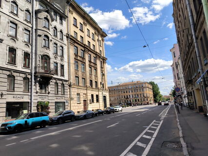 Петербург, парковка