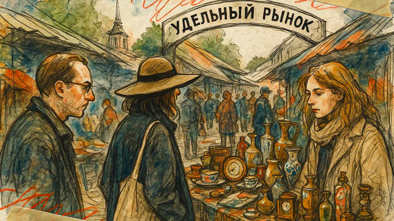 Рынок, торговля