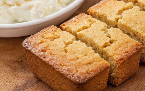 Когда дома есть творог и сахар: Готовлю самый нереальный кекс за 30 минут