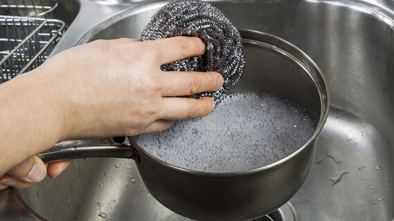 Мытье посуды