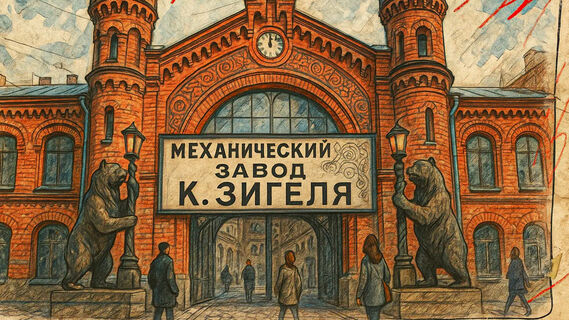 Механический завод К. Зигеля Механический завод К. Зигеля