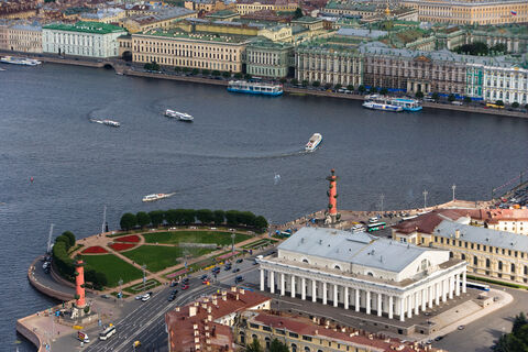 Стрелки Петербурга