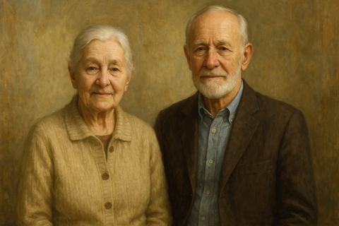 крепкая семья