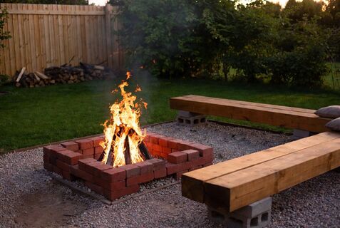 Соседи обзавидуются: уютное место для шашлыка своими руками за выходные