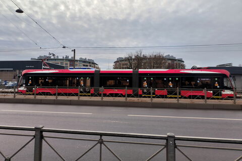 трамвай, Петербург