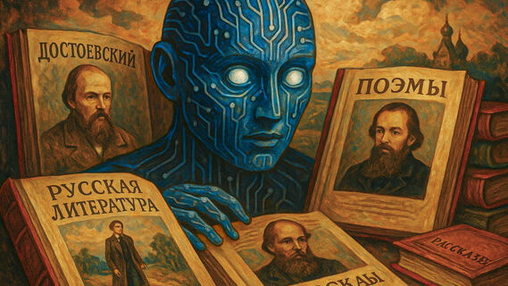 Нейросеть, книги