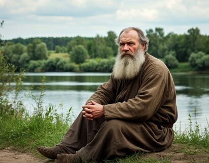 Мудрый человек поступит только так: Толстой одной фразой объяснил, как реагировать на оскорбления – совет для всех