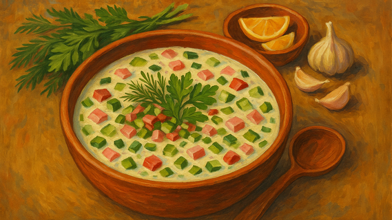 окрошка