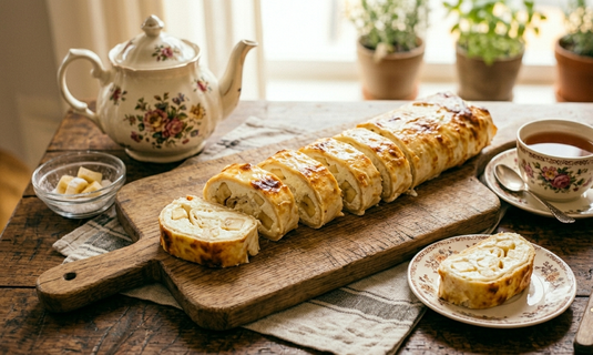 Смешиваю творог с бананом и заворачиваю в лаваш: как приготовить вкусный десерт к чаю
