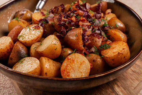 Запеченный картофель по-гречески: новый рецепт популярного гарнира – невозможная вкуснятина