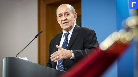 Глава МИД Франции не считает, что Россия стремится к военной акции на востоке Украины