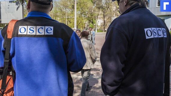 Наблюдатели ОБСЕ обнаружили в Донбассе разобранные украинские танки 