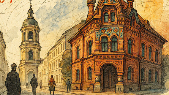 Город