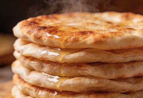 Рецепт лепешек с творогом и сыром - для приготовления даже духовка не нужна: проще некуда