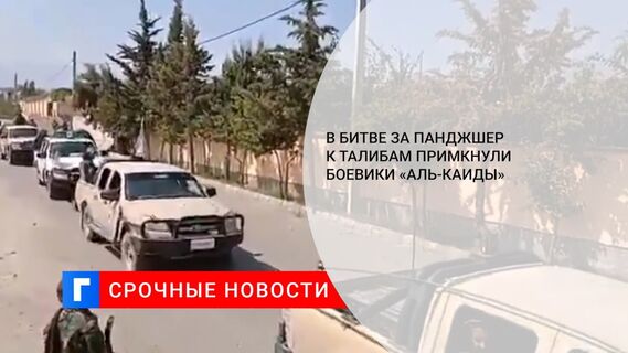 В битве за Панджшер к талибам примкнули боевики «Аль-Каиды»