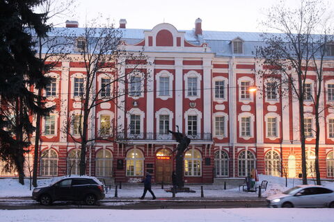 СПГУ, здание