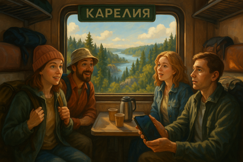 Тур в Карелию