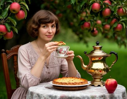 "Цветаевский пирог": чудесная выпечка, навевающая воспоминания о лете – рецепт