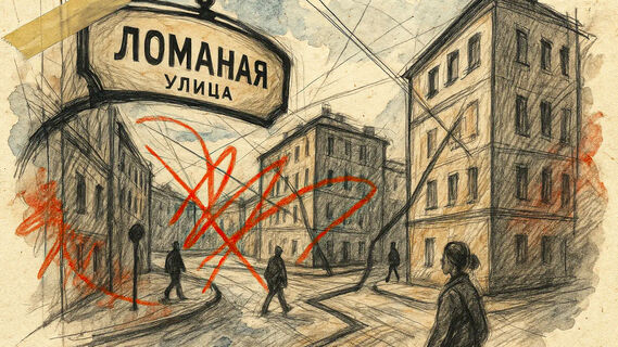 Ломаная улица