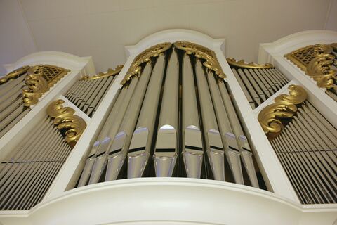 орган, церковь