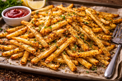 картофель палочками