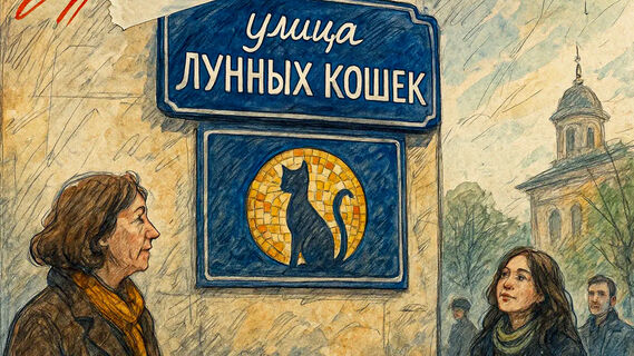 Улица Лунных Кошек
