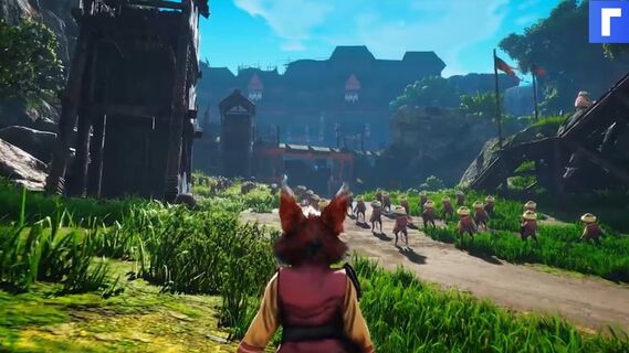 Новый трейлер Biomutant посвящен локациям