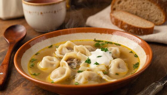 Не леплю пельмени часами — готовлю этот суп, и получается даже вкуснее