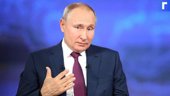 Путин пока не решил, будет ли он в 2024 году снова выдвигаться на пост президента