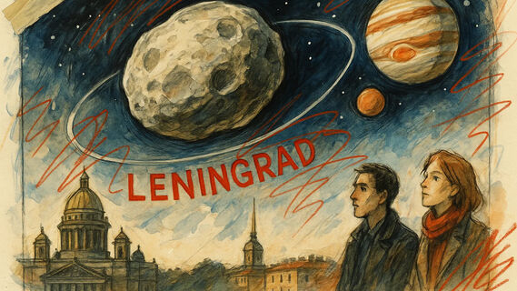 Космический Ленинград
