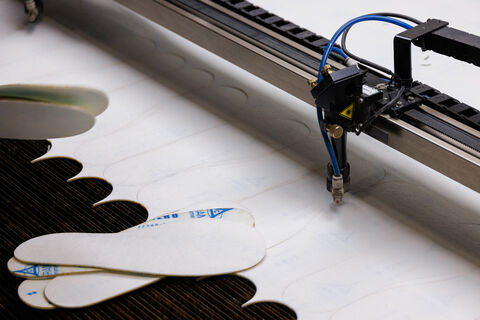 фабрика, обувь, лекала