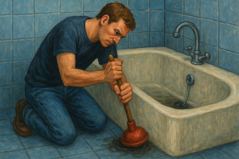 чистка ванны