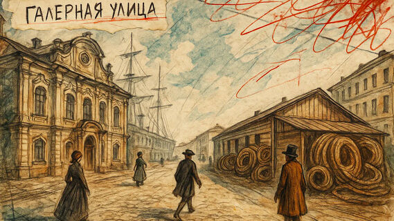 Галерная улица