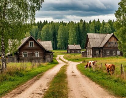 Деревня на краю света с историей в 800 лет: чем примечательна и что посмотреть – воздух здесь можно ложкой есть