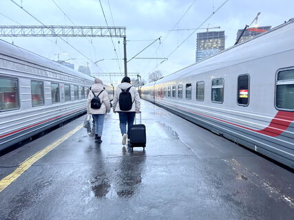 ВСМ Москва — СПб ускоряется: «Уральские локомотивы» сдали важный этап