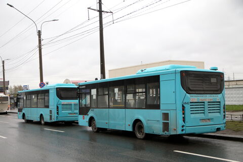 Транспорт Петербурга меняется: ранний автобус из Колпино и волонтеры в Рыбацком