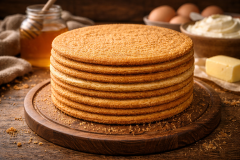 коржи на Медовик