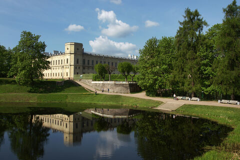 Гатчинский дворец