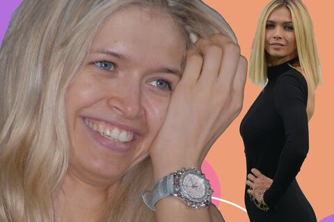 Разрез до пояса: Брежнева засветила сокровенное в платье без белья