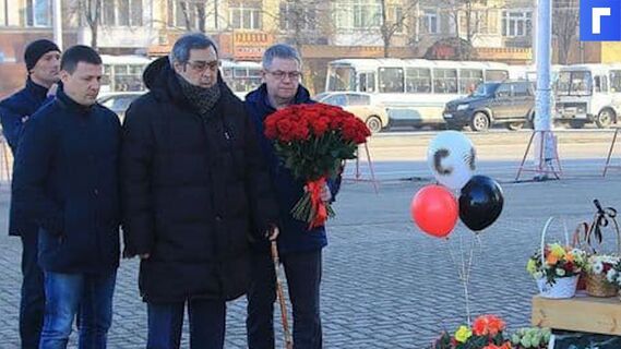 Тулеев назвал возможной причиной пожара в «Зимней вишне» поджог