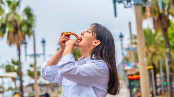 Как китайцам удается есть и не толстеть