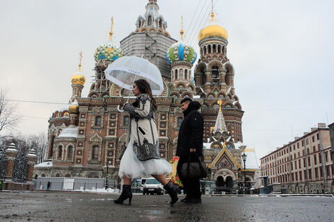 Спас на Крови